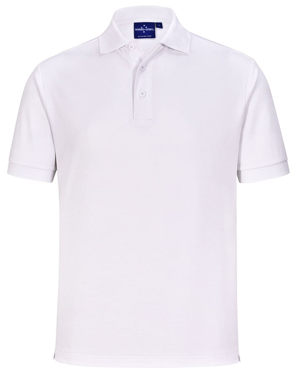 Custom Mens (Black) Corporate Branded Polo Shirts Online Perth Australia