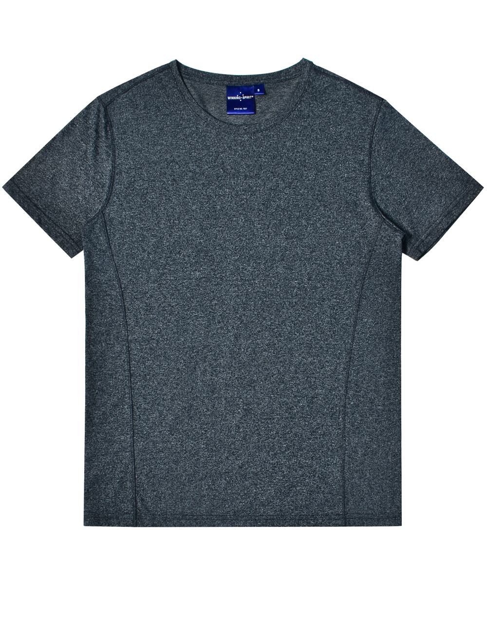 Custom (Grey) Mens Heather T-Shirts Online in Perth Australia