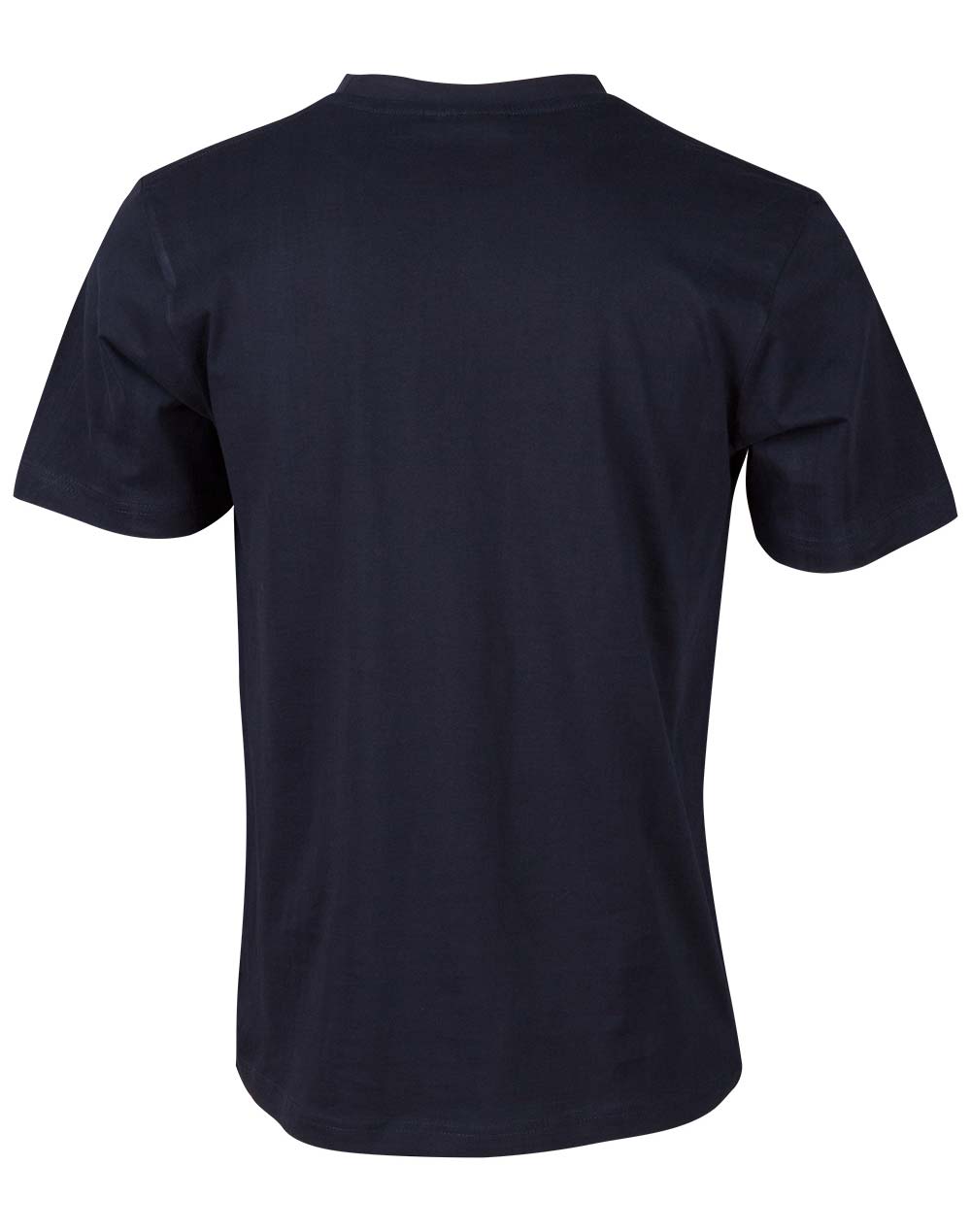 Custom (Cyan) Semi-Fitted T-Shirts Men's Cotton Online in Perh Australia