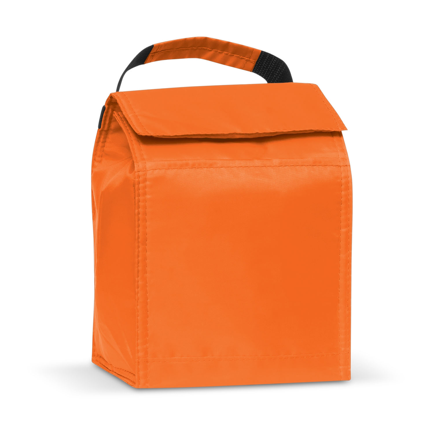 Custom Orange Solo Lunch Cooler Bags