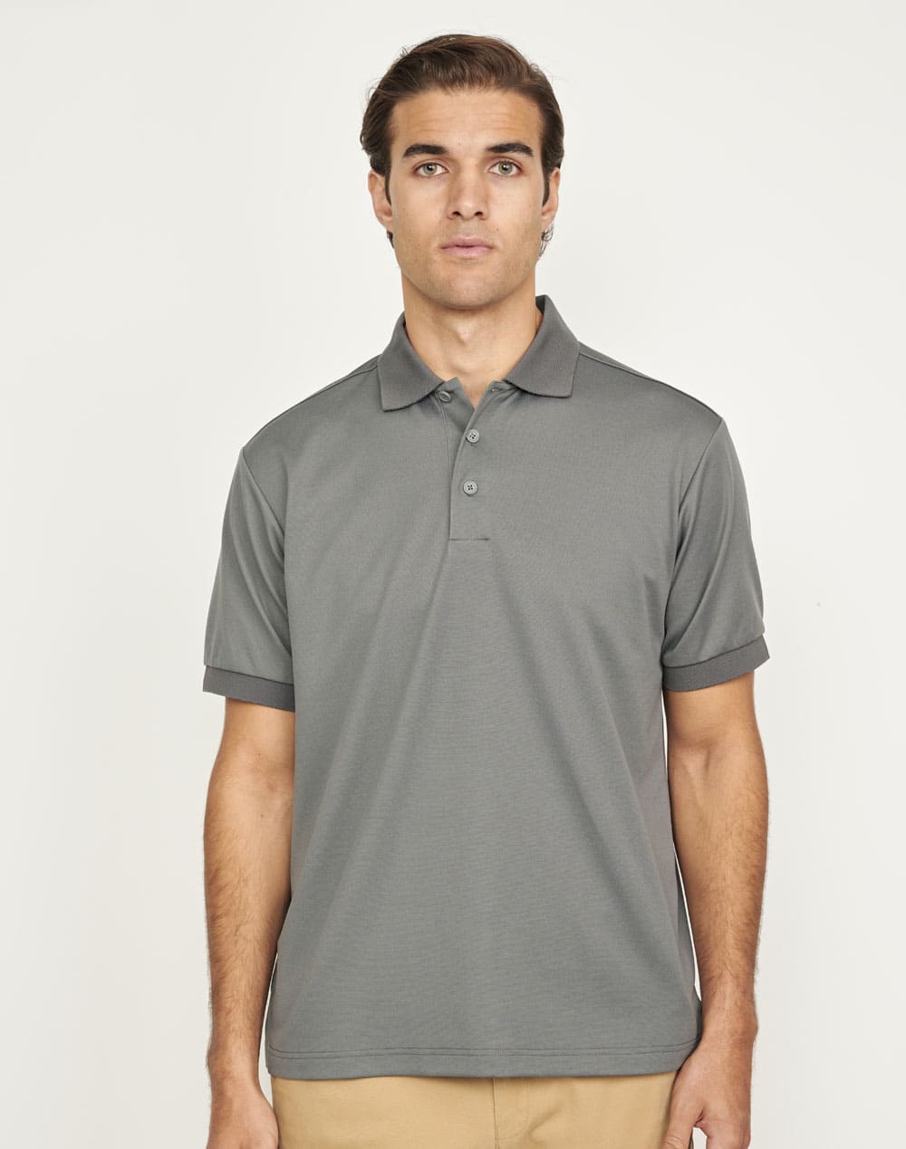 Customized Men's Corporate Branded Polo Shirts Online Perth Australia