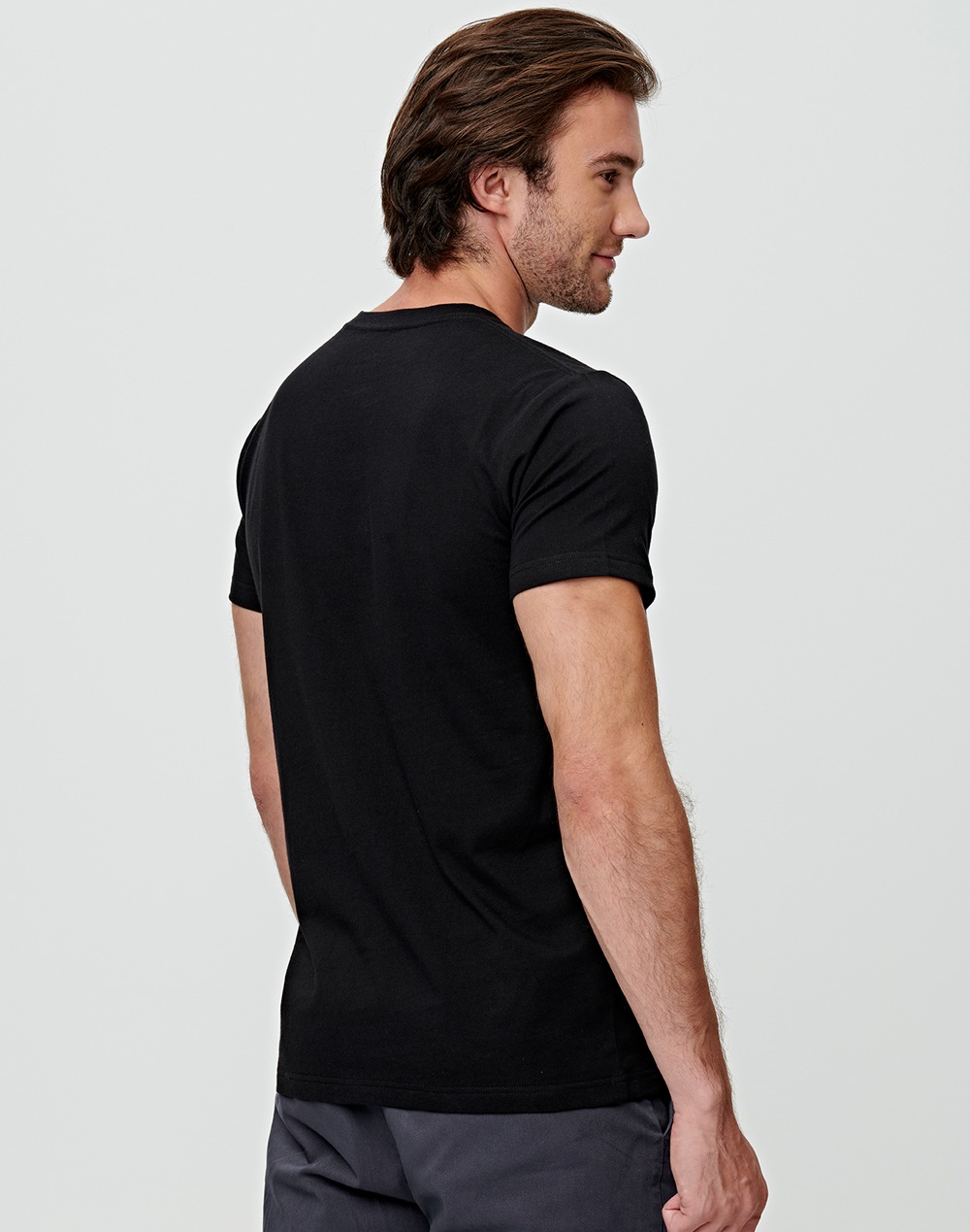 Custom Printed Premium T-Shirts Men's Neck Ribbing Online in Perth Australia