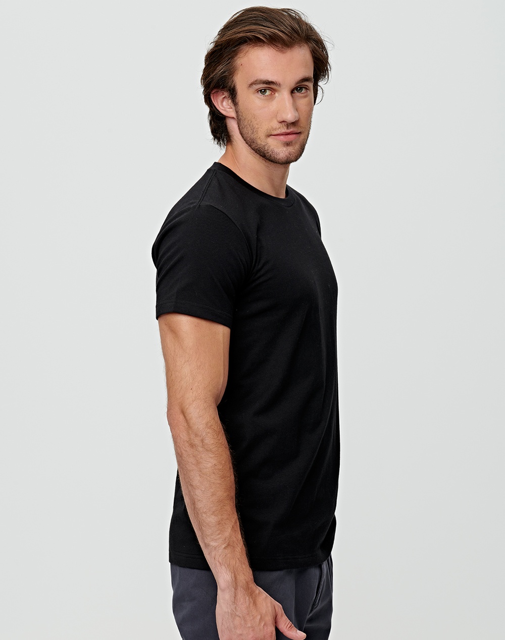 Custom Printed Premium T-Shirt Cotton Men's Online in Perth Australia