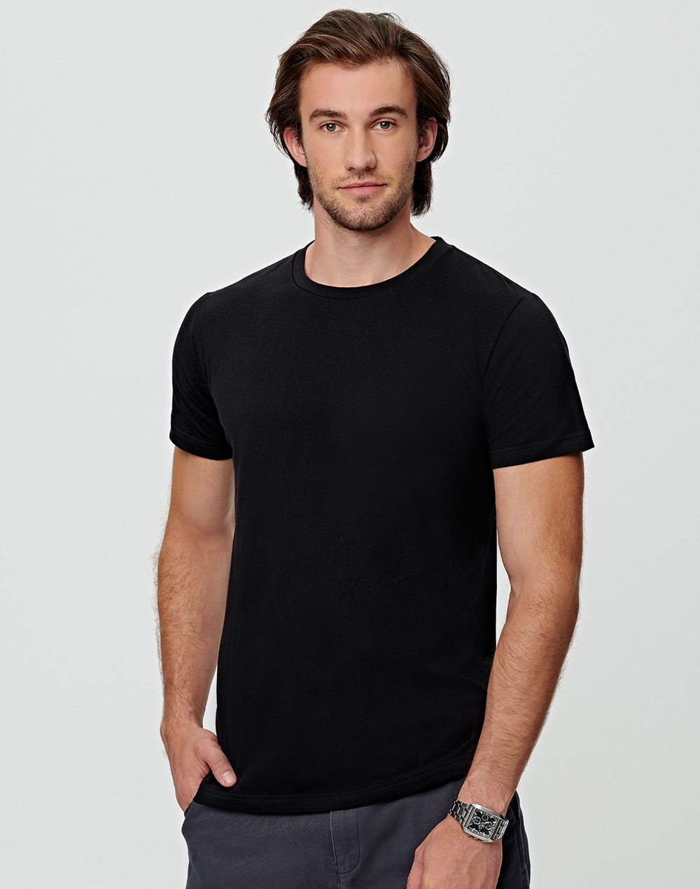 
Custom Printed Premium T-Shirts Men's Regular Fit Online in Perth Australia