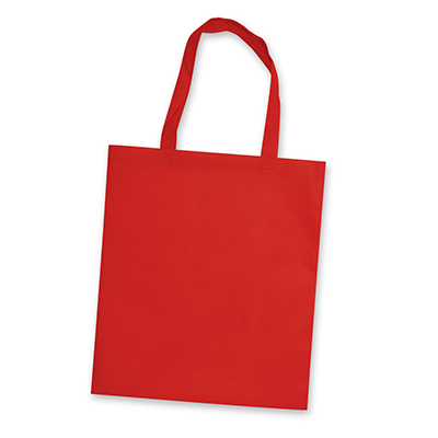 Custom Printed Red Affordable Tote Bag Online in Perth