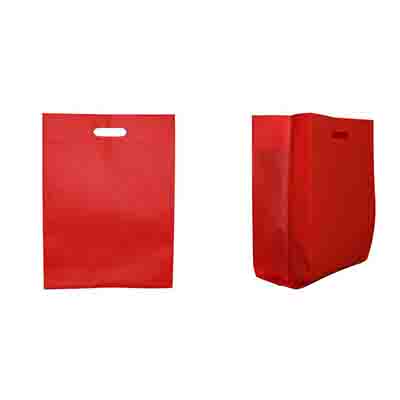 Custom Printed Red Non Woven Large Gift Bag Online in Perth