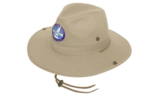 Promotional Safari Cotton Twill Hats Online Perth
