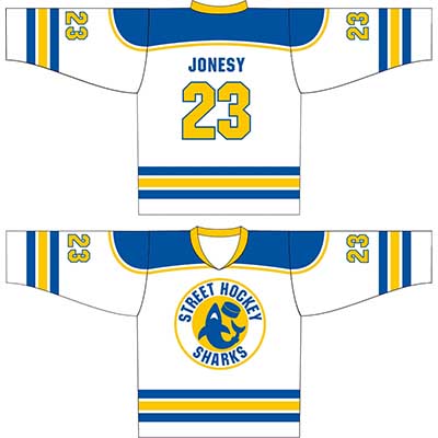 Custom Printed Ice Hockey Uniforms in Perth