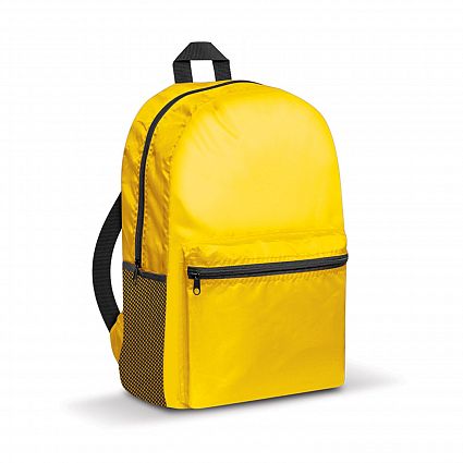 Custom Printed Yellow Bullet Backpack in Perth
