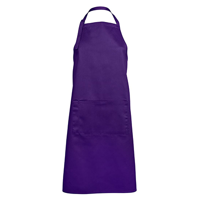 Printed Navy Apron With Pocket Online in Perth