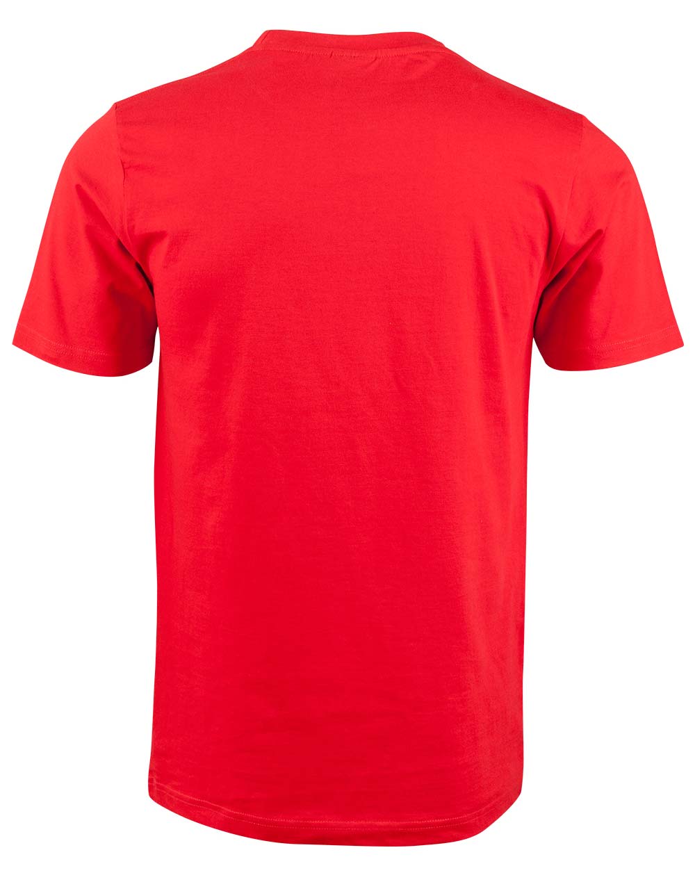 Custom (Charcoal) Semi-Fitted T-Shirts Men's Cotton Online in Perh Australia