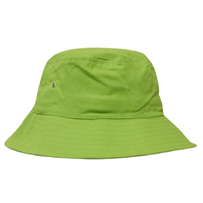 Custom Sports Twill Bucket Hat Green Online Australia