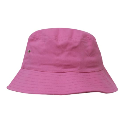 Custom Sports Twill Bucket Hat Pink Online Australia