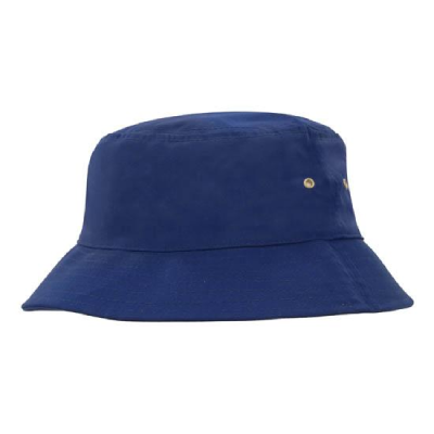 Custom Sports Twill Bucket Hat Royal Online Australia