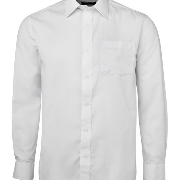 Promotional White Contrast Placket Shirts Online in Perth