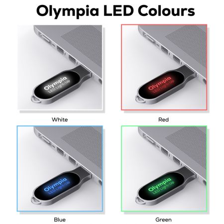 Custom Made Olympia LED Flash Drive Online Perth Australia