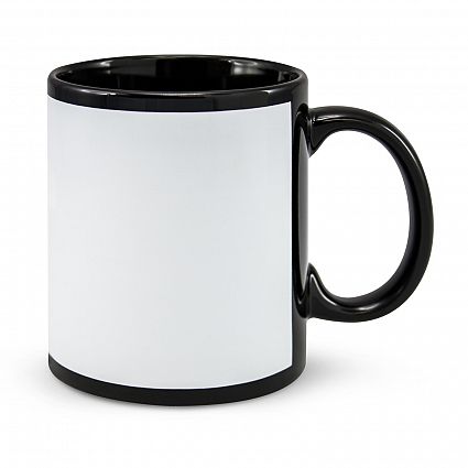 custom Black Hawk Coffee Mug printing in Perth