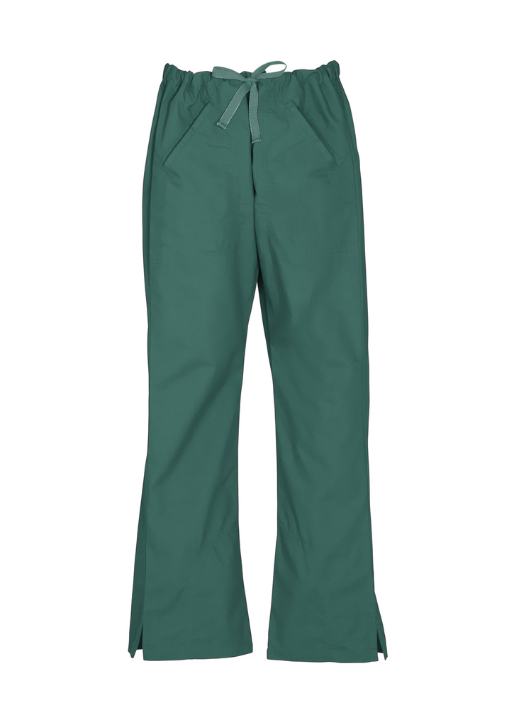 Hunter Green Ladies Classic Scrubs Bootleg Pant and Medical Scrubs Online in Perth