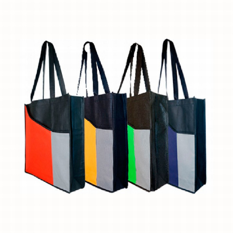Non-Woven Fashion bags - Custom made bags Perth - Mad dog Promotions