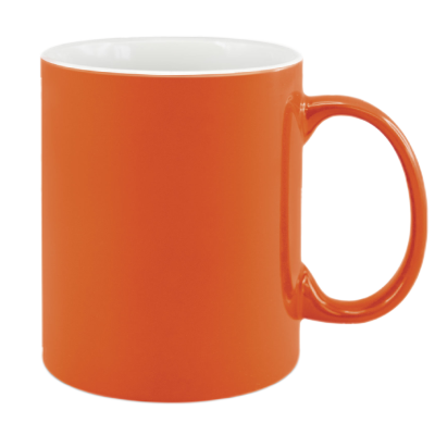 Arabica Coffee Mug Orange Coffee Mug Online in Perth, Australia