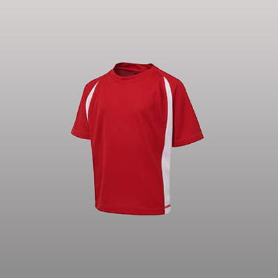 Order Printed Podium Point Poly Pre-made Soccer T-shirts Online in Perth
