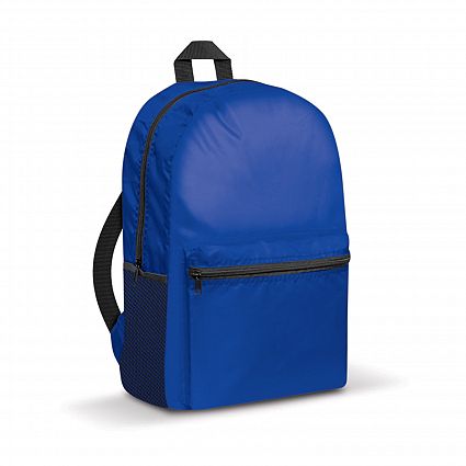 Personalised Blue Bullet Backpack in Perth