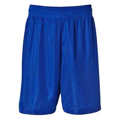 Personalised Blue Kids and Adults Basketball Shorts in Australia