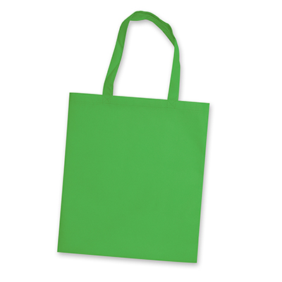 Personalised Bright Green Affordable Tote Bag in Perth, Australia