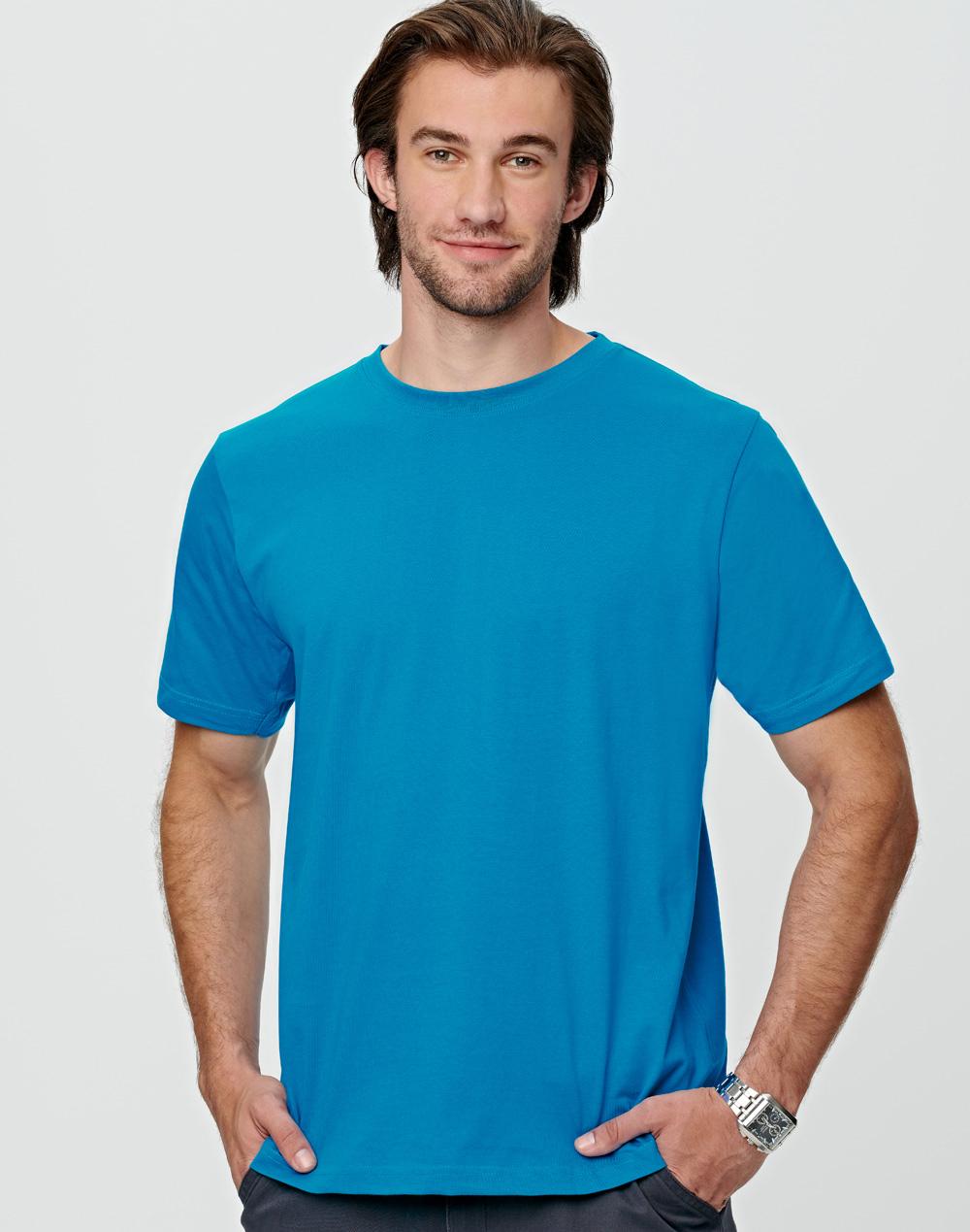 Customized Semi-Fitted T-Shirts Men's Online in Perh Australia