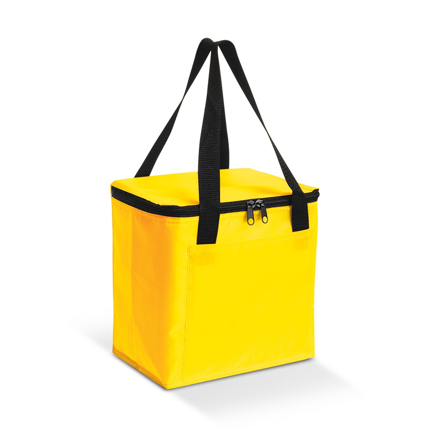 Personalised Yellow Siberia Cooler Bags in Perth