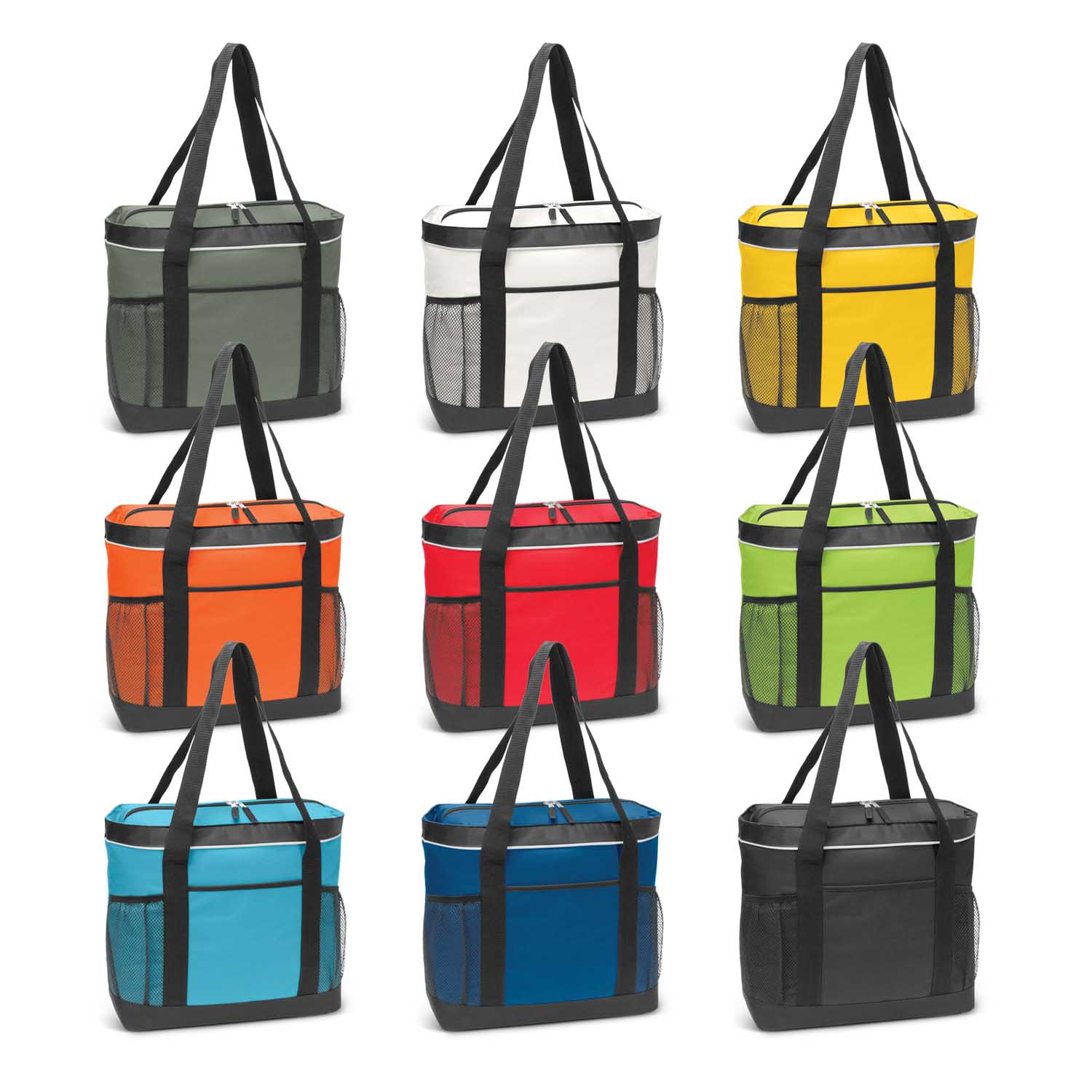Custom Black Zero Cooler Tote Bags Online in Perth
