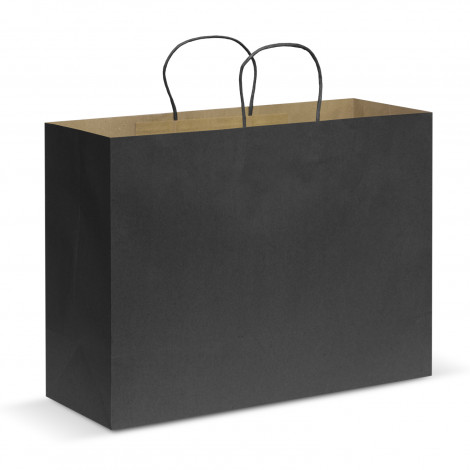 Black Extra Large Paper Carry Bags in Australia