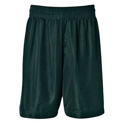 Printed Green Adults Basketball Shorts in Australia