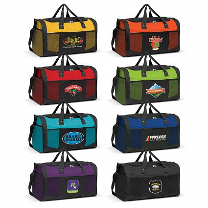 Printed Quest Duffle Bags in Perth