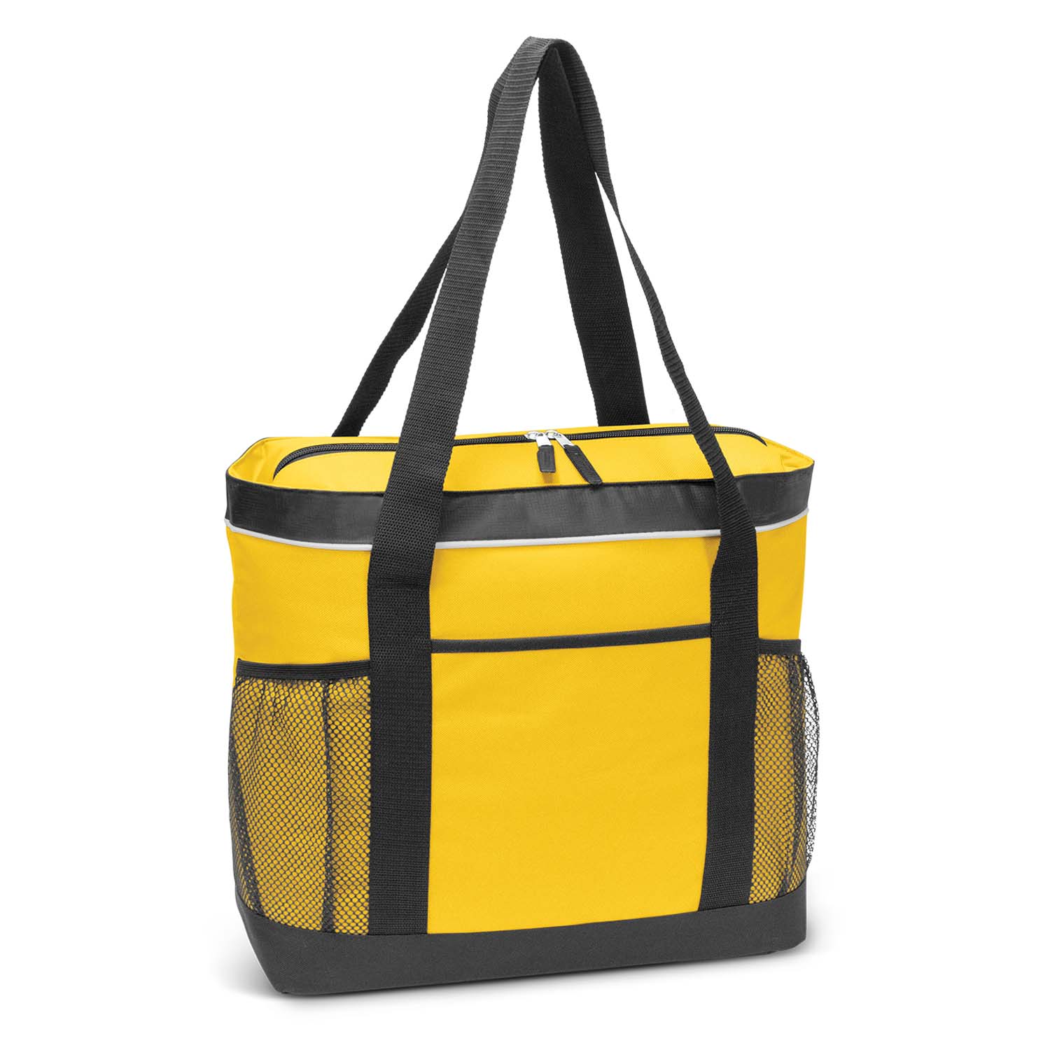 Printed Yellow Zero Cooler Tote Bags in Australia