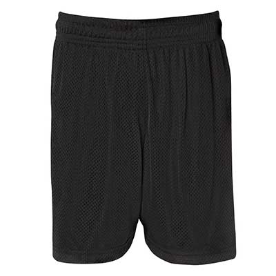 Promotional Black Kids Basketball Shorts in Perth