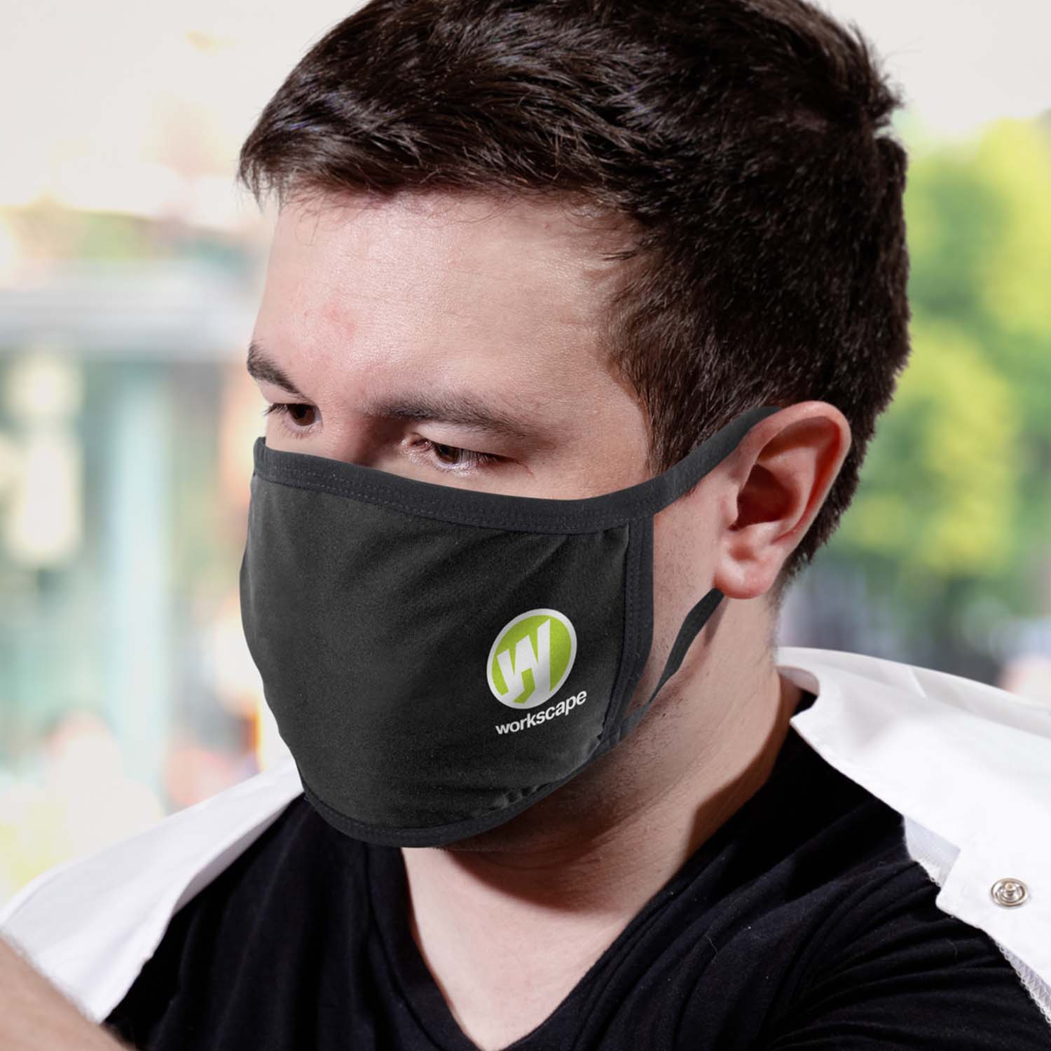 Bulk Custom Reusable 3-Ply Cotton Face Mask Online Perth