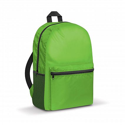 Promotional Green Bullet Backpack in Perth
