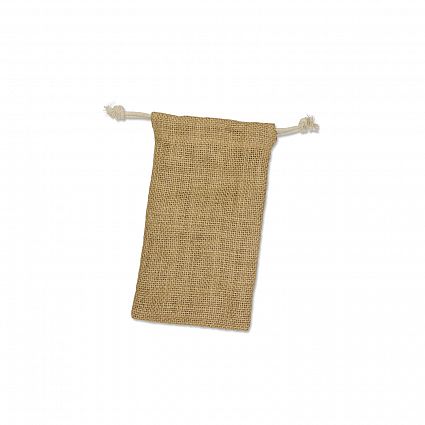 Promotional Jute Gift Bags Small in Perth