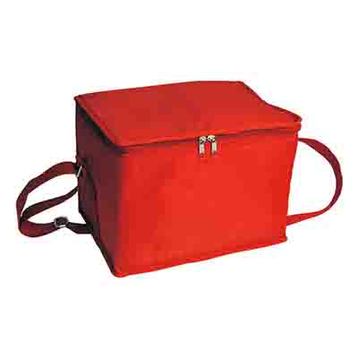 Promotional Red Large Cooler Bags in Perth