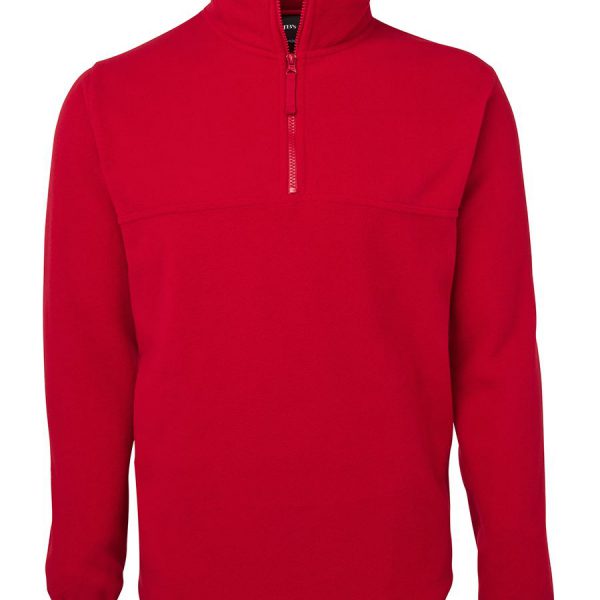 Promotional Red Zip Polar in Perth