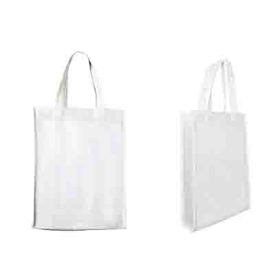 Promotional White Non-Woven Trade Show Tote Bags Online in Perth
