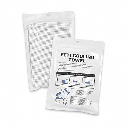Yetti Premium Cooling Towel Full Colour Online in Perth Australia