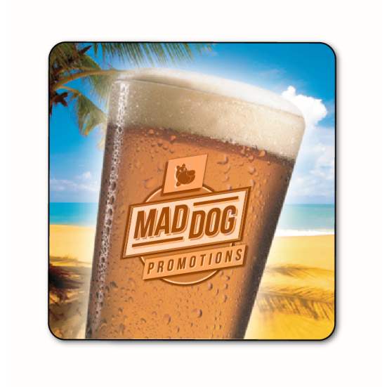 Promotional Custom Printed Cardboard Coasters in Perth Australia