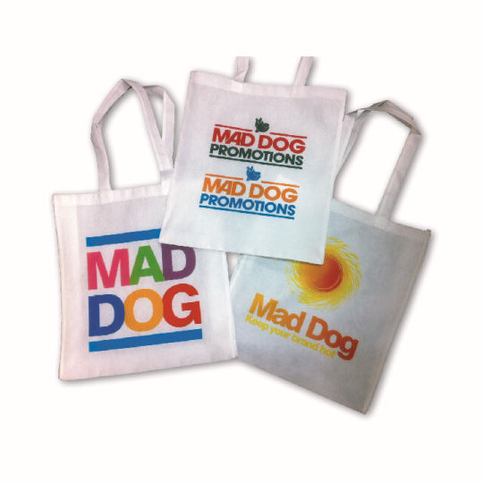 Custom Printed Calico Bags Short Handle Online In Perth Australia