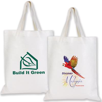 Promotional Short Handle Bamboo Tote Bag In Perth Australia