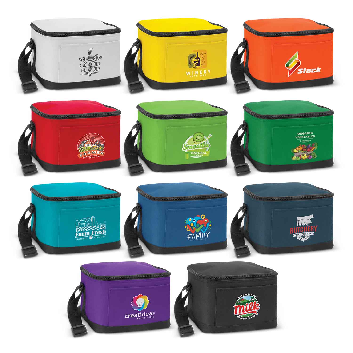 Custom Printed Cooler Bags Online In Perth Australia