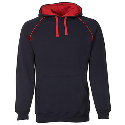 Buy Personalised Contrast Fleecy Hoodie Online In Perth Australia