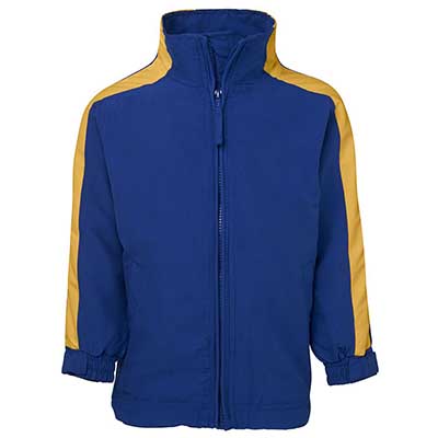 Custom Apparels Sportswear Jackets Podium Kids Warm Up Jacket Online In Perth