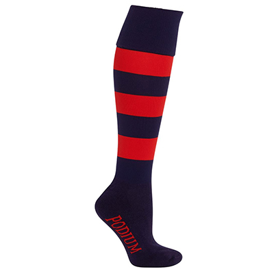 Buy Custom Apparels Sportswear Socks Podium Sport Sock Online In Perth Australia